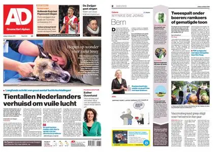 Algemeen Dagblad - Alphen – 04 oktober 2019