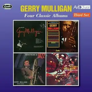 Gerry Mulligan - Four Classic Albums (Third Set) (2CD) (2018) {Compilation}