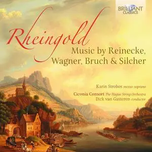 Ciconia Consort - Rheingold: Music by Reinecke, Wagner, Bruch & Silcher (2022) [Official Digital Download 24/96]