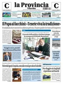 la Provincia Di Civitavecchia Viterbo - 12 Gennaio 2024