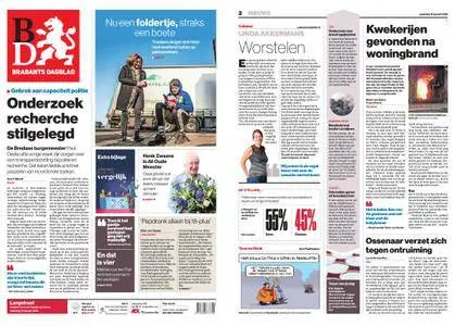 Brabants Dagblad - Waalwijk-Langstraat – 15 januari 2018