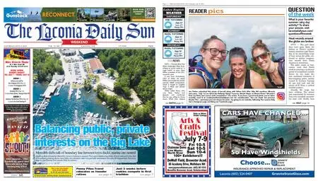The Laconia Daily Sun – July 08, 2023