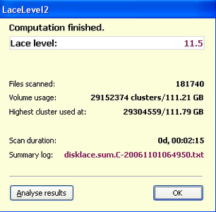 Lacelevel2 v3.17