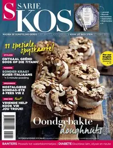 Sarie Kos - Oktober-November 2015