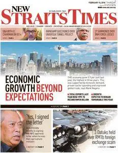 The News Straits Times - Februari 14, 2018