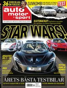 Auto Motor & Sport Sverige – 22 december 2015