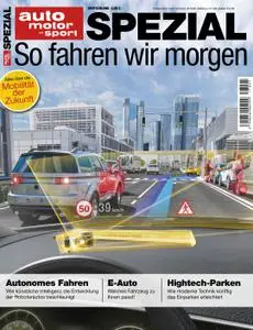 Auto Motor und Sport Spezial – 05. August 2017