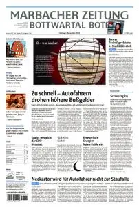 Marbacher Zeitung - 02. November 2018