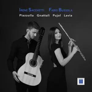 Fabio Bussola - Piazzolla Gnattali Pujol Lavia (2021) [Official Digital Download]