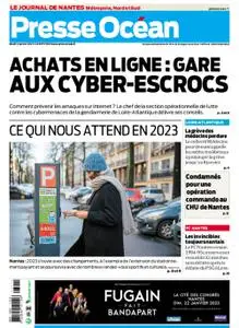 Presse Océan Nantes – 03 janvier 2023
