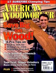 American Woodworker - October 2001(N° 89)