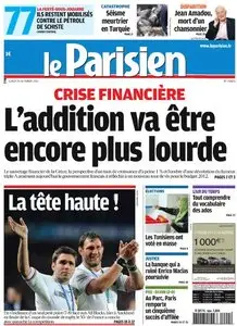 Le Parisien du 24 Octobre 2011