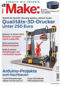 c't Make: Magazin - Nr.1 2018