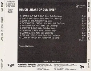 Demon - Heart Of Our Time (1985) {1988, Reissue}