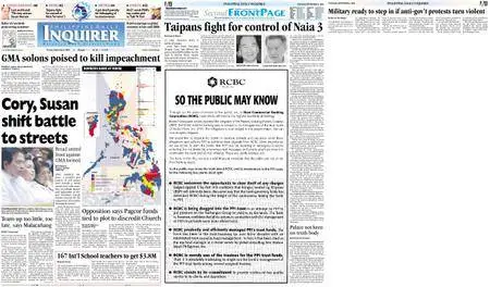 Philippine Daily Inquirer – September 06, 2005