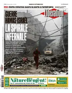 Libération - 10 Octobre 2023