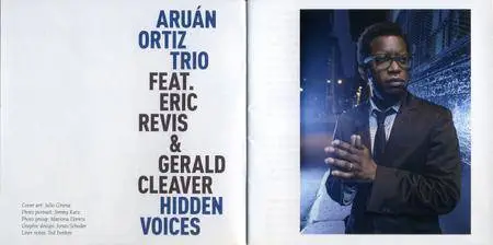 Aruan Ortiz Trio feat. Eric Revis & Gerald Cleaver - Hidden Voices (2016) {Intakt Records Intakt CD 258}