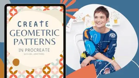 Create Simple Geometric Patterns using Procreate on the iPad