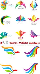 Vectors - Creative Colorful Logotypes