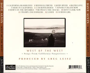 Dave Alvin - West Of The West (2006)