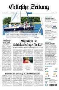 Cellesche Zeitung - 05. Juli 2018