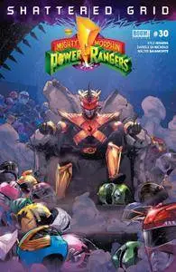 Mighty Morphin Power Rangers 030 2018 digital Glorith