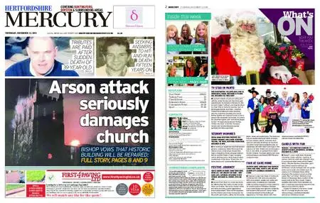 Hertfordshire Mercury Buntingford and Royston – December 13, 2018