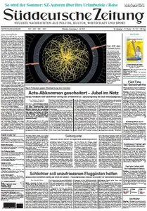 Süddeutsche Zeitung vom 05. Juli 2012