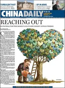 China Daily European Weekly - 12-18 October 2012
