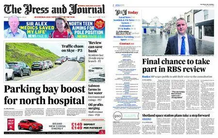The Press and Journal Inverness – July 27, 2018