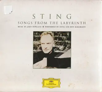 Sting - Songs From The Labyrinth [Deutsche Grammophon 170 3139] {Germany 2006}