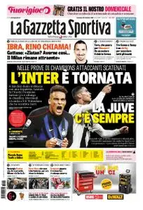 La Gazzetta dello Sport – 25 novembre 2018