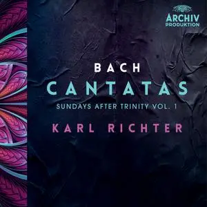 Münchener Bach-Orchester & Karl Richter - J.S. Bach: Cantatas - Sundays After Trinity (2018) [Official Digital Download 24/96]