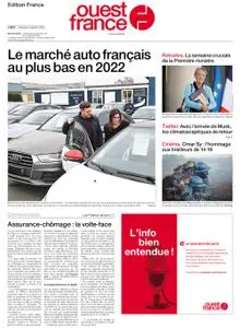 Ouest-France Édition France – 04 janvier 2023