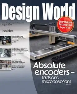 Design World 2023年August 