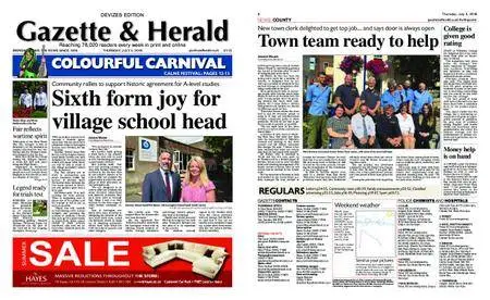 Gazette & Herald – July 05, 2018