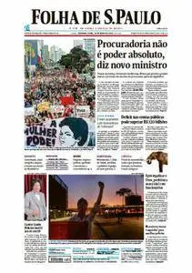 Folha de São Paulo - 16 de maio de 2016 - Segunda