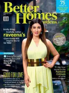 Better Homes & Gardens India - March 2016