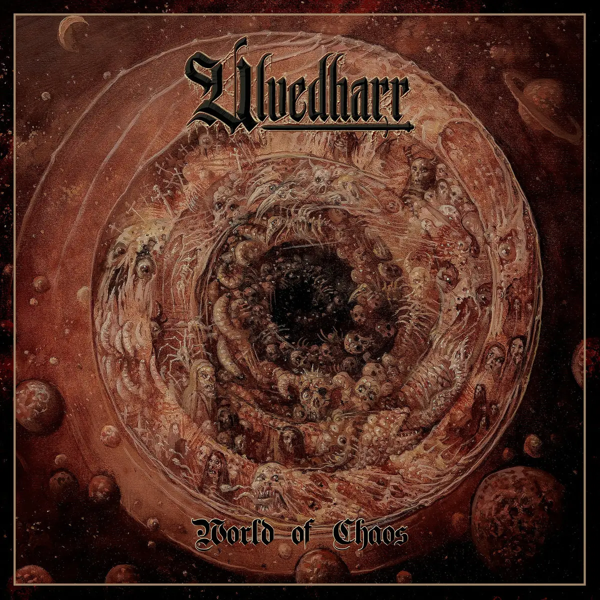 Ulvedharr - World of Chaos (2019)