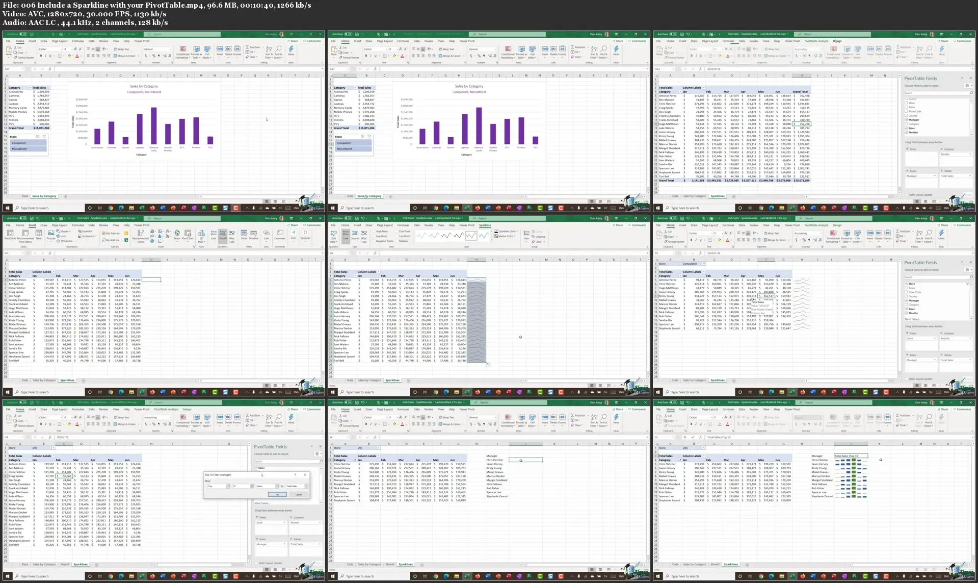 The Microsoft Excel Data Analysis Toolkit Bundle