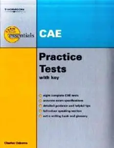 Exam Essentials CAE Practice Tests with Key