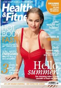 Health & Fitness UK - August 2013 (True PDF)