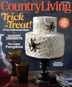 Country Living USA - October 2013 (True PDF)