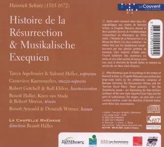 La Chapelle Rhénane, Benoît Haller - Heinrich Schütz: Histoire de la Résurrection & Musikalische Exequien (2007)