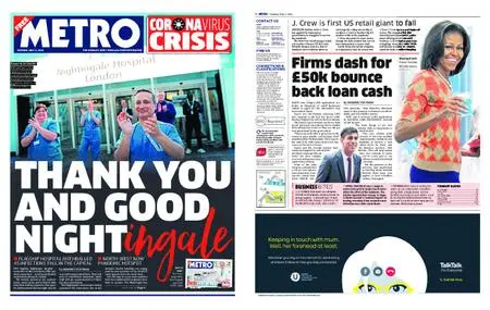 Metro UK – May 05, 2020