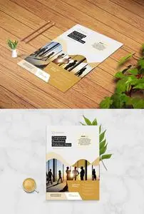 Corporate Flyer Layout 527668995