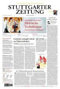 Stuttgarter Zeitung Stadtausgabe (Lokalteil Stuttgart Innenstadt) - 23. Februar 2018