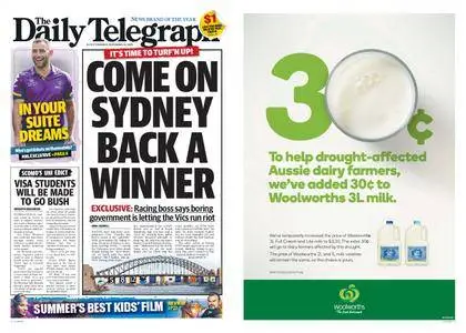 The Daily Telegraph (Sydney) – September 20, 2018