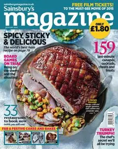 Sainsbury's Magazine - January 2015