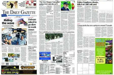 The Daily Gazette – May 27, 2021